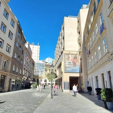 A Charismatic In The Very Center Of * Bratislava